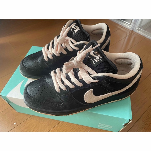 nike sb dunk low pro ピンクデビル 26.5cm - スニーカー