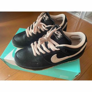 ナイキ(NIKE)のnike sb dunk low pro ピンクデビル 26.5cm(スニーカー)