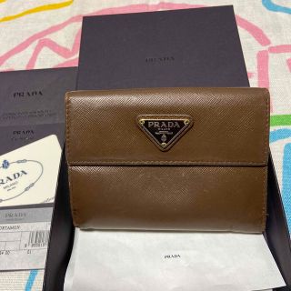 プラダ(PRADA)のPRADA 二つ折りサイフ(財布)