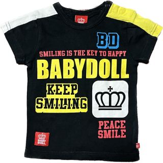 ベビードール(BABYDOLL)のBABYDOLL  Tシャツ　80cm(Ｔシャツ)