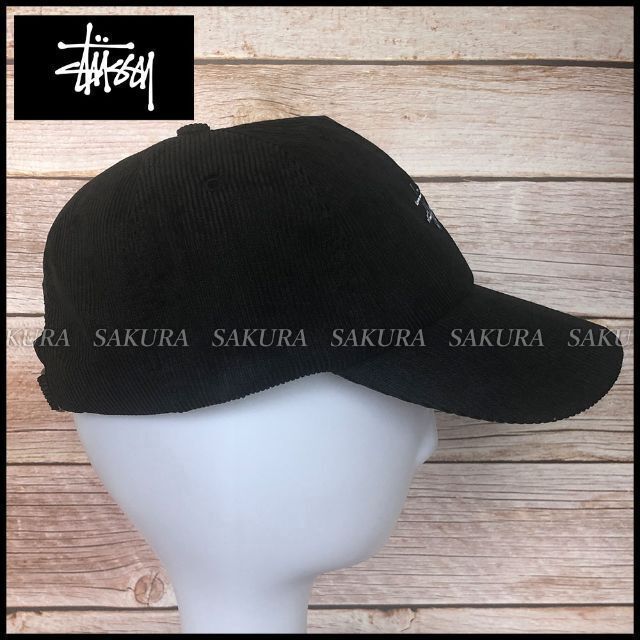 STUSSY(ステューシー)の【ユニセックス】Stussy コーデュロイキャップ 帽子（128007） メンズの帽子(キャップ)の商品写真