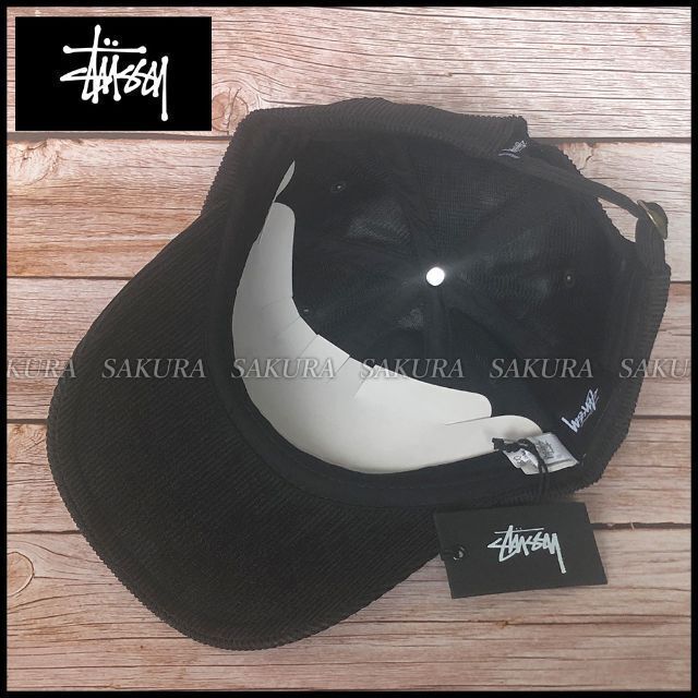 STUSSY(ステューシー)の【ユニセックス】Stussy コーデュロイキャップ 帽子（128007） メンズの帽子(キャップ)の商品写真