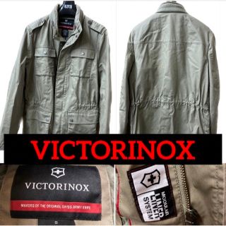 ビクトリノックス(VICTORINOX)の【必見！美品！ビクトリノックス！】フィールドジャケット！　スイスビクトリノックス(ミリタリージャケット)