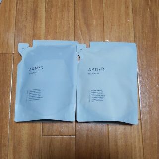 アクニー　シャンプー＆トリートメント(シャンプー/コンディショナーセット)