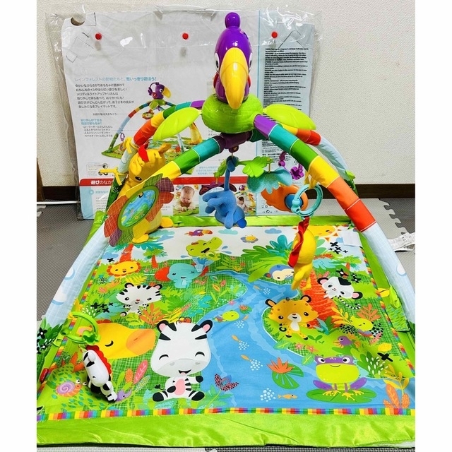 Fisher-Price - フィッシャープライス レインフォレスト・デラックス