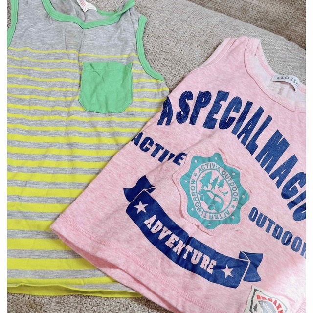 GapKids HM ガールズタンクトップ 110〜120 ４枚セット - トップス