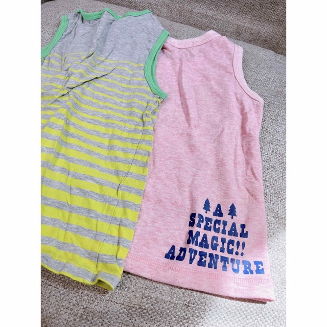 GapKids HM ガールズタンクトップ 110〜120 ４枚セット - トップス