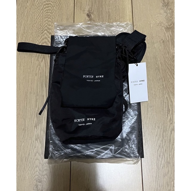 HYKE - PORTER × HYKE BONSAC MINI & COIN CASE 新品の通販 by Taka's