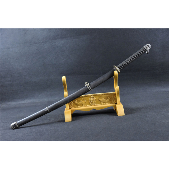 青龍宝刀（擬古銀金属鞘） 古兵器 武具　刀装具　日本刀　模造刀 居合刀