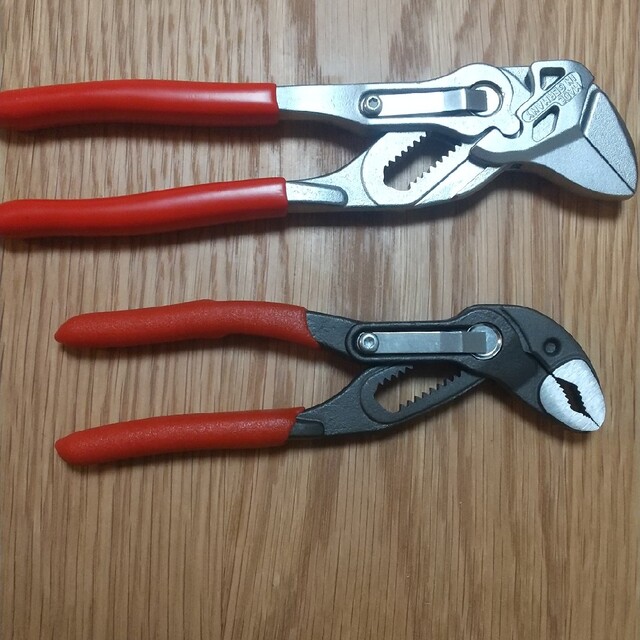 クニペックス KNIPEX 2個セットケース付き