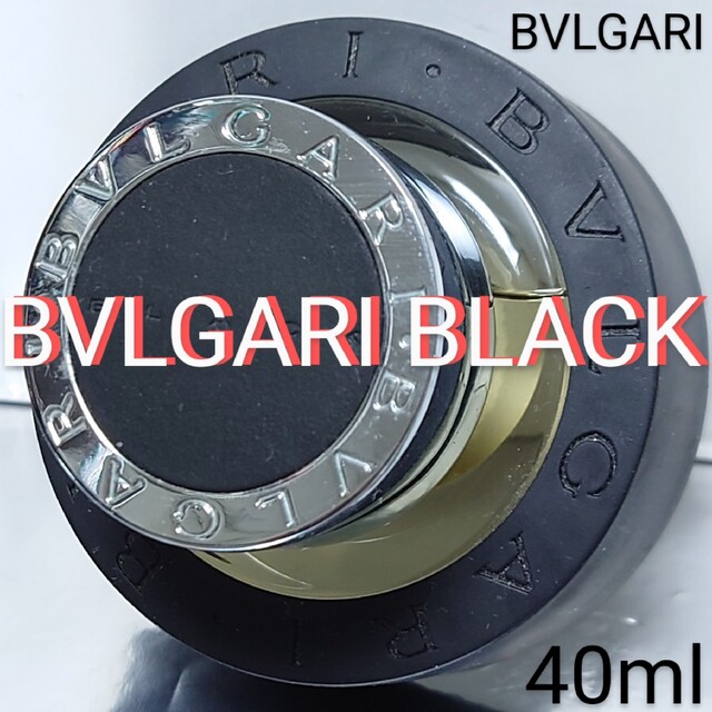 BVLGARI - 【ブルガリ BVLGARI】ブラック オードトワレ 40mlの通販 by