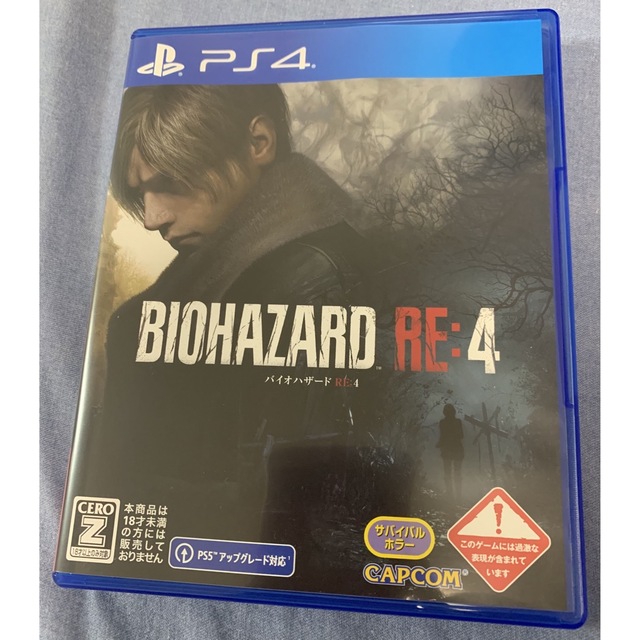 バイオハザード RE：4 PS4