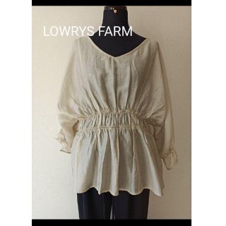 ローリーズファーム(LOWRYS FARM)のローリーズファーム　LOWRYSFARM 美シルエット　ブラウス(シャツ/ブラウス(長袖/七分))