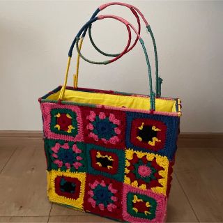 マルニ(Marni)のヴィンテージ　クロシェバック(ハンドバッグ)