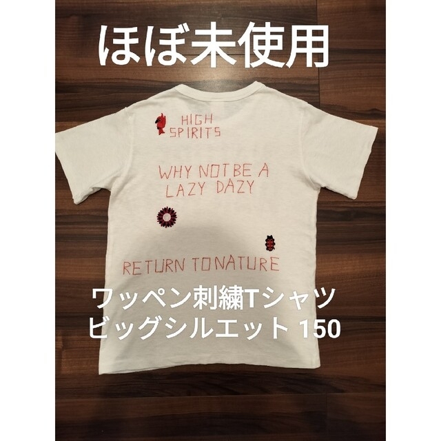 ☆Lys☆様専用Tシャツ3点セット【ほぼ未使用】デニムu0026ダンガリー 150 刺繍