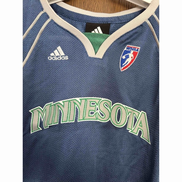 ソフトパープル WNBA adidas ユニフォーム - www.diginerve.com