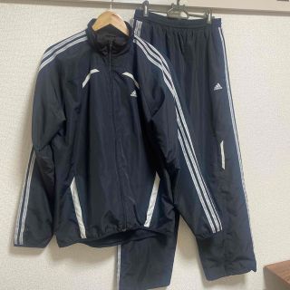 アディダス(adidas)のadidas clima365 クライマクール　ウィンドブレーカー上下セット(ジャージ)