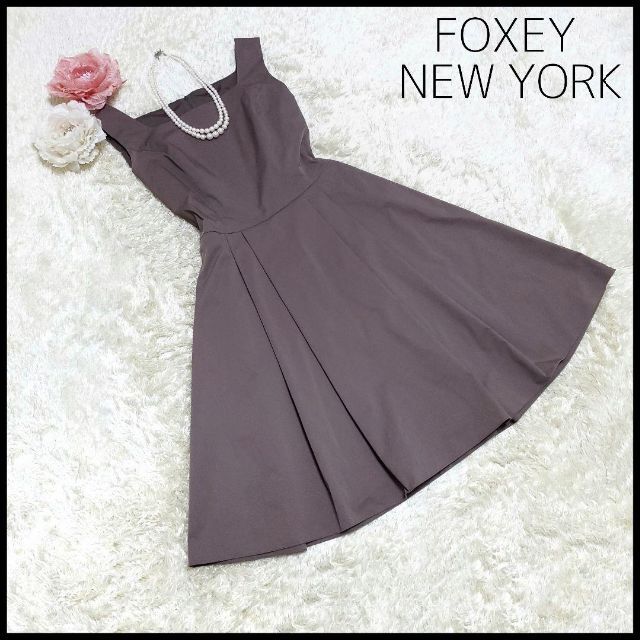 FOXEY NEWYORK フォクシー ホリードレス