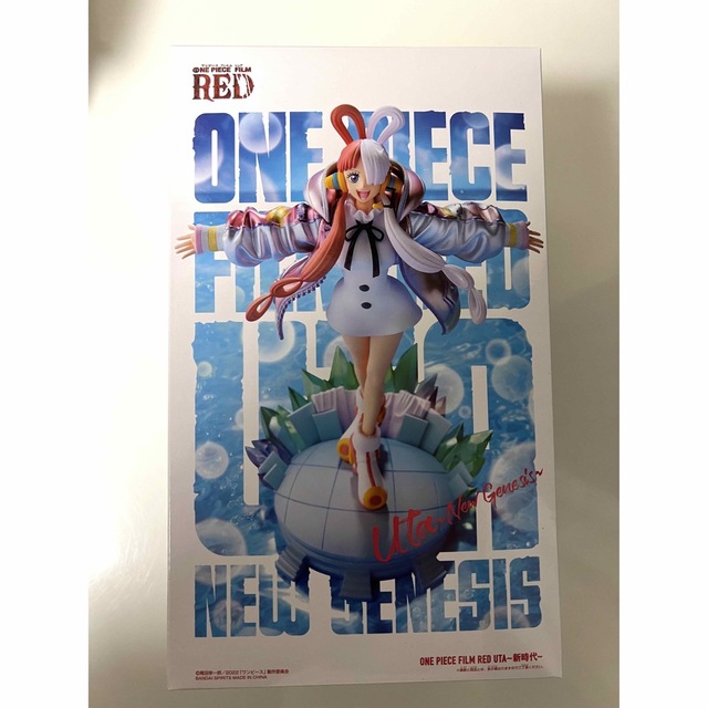 フィギュア ワンピース ONE PIECE FILM RED ウタ～新時代～