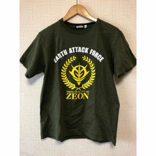 バンダイ(BANDAI)の機動戦士ガンダム　ジオン軍　Tシャツ　カッコいいレアなTシャツです^ ^(その他)