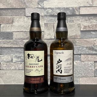 桜尾シェリーカスク 戸河内1stカスクストレングス 2本セットの通販|ラクマ