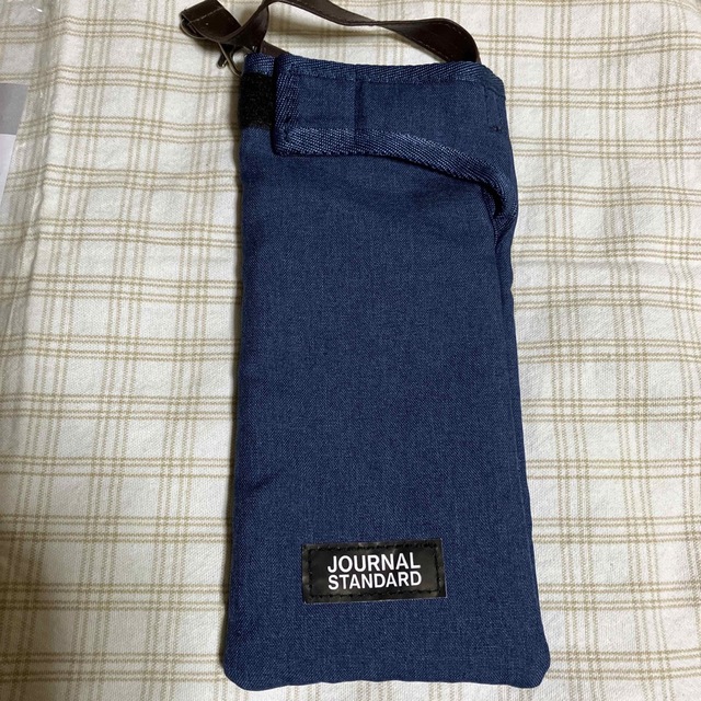 JOURNAL STANDARD(ジャーナルスタンダード)のJOURNAL STANDARD　デニム調ポーチ メンズのファッション小物(その他)の商品写真