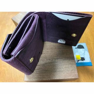 未使用 BEERBELLYハッチバック プエブロ プルーニャ 財布の通販