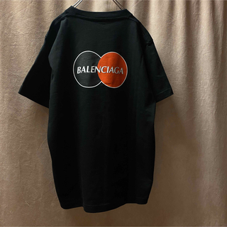 バレンシアガ(Balenciaga)のBALENCIAGA ロゴTシャツ クレジットカードロゴ(Tシャツ/カットソー(半袖/袖なし))