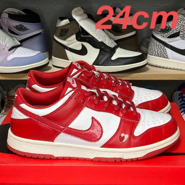 ナイキ ウィメンズ ダンク ロー　NIKE DUNK　24cm