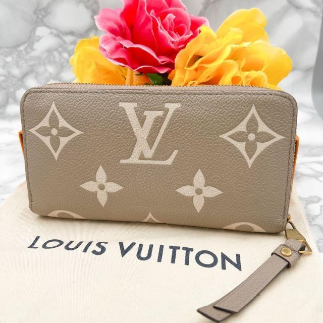 ご予約の品　LOUIS VUITTON 長財布　新品　モノグラム　アンプラント