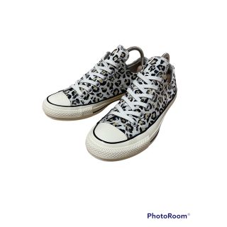 コンバース(CONVERSE)の〈希少デザイン〉コンバース　ローカット　レオパレード　24.5(スニーカー)