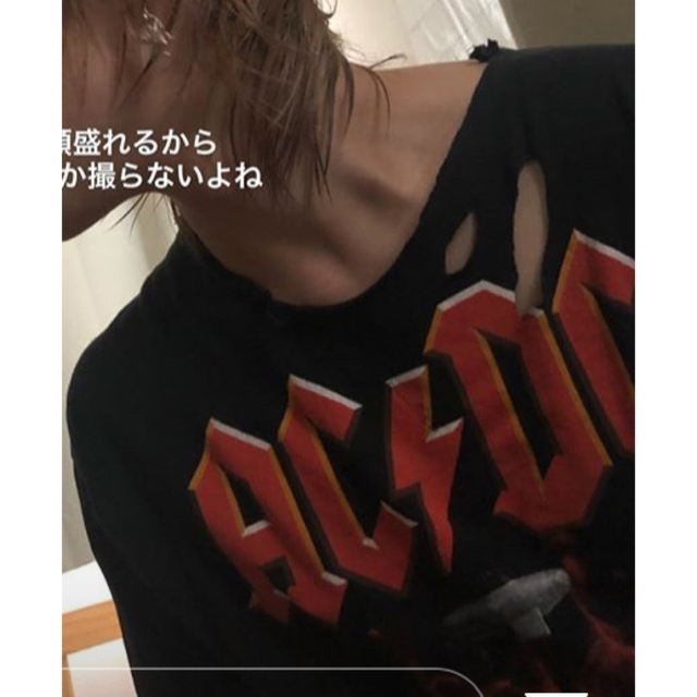 HYSTERIC GLAMOUR(ヒステリックグラマー)のバンドtシャツ メンズのトップス(Tシャツ/カットソー(半袖/袖なし))の商品写真