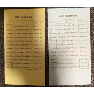 最新　⽩洋舍 株主優待券 無料券1枚 3割引券1枚(その他)