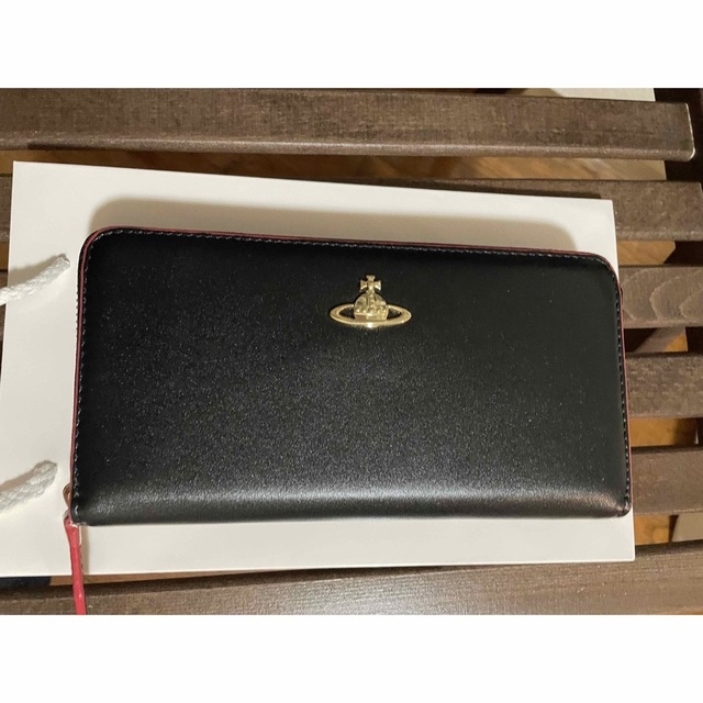 ○★新品 未使用 Vivienne Westwood レザーハンドバッグ 定番