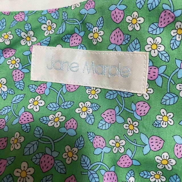 Strawberries and cream embroidery カラードレス