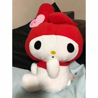 マイメロディ(マイメロディ)のタグ付き　SANRIO マイメロディ　超BIGぬいぐるみ(ぬいぐるみ)