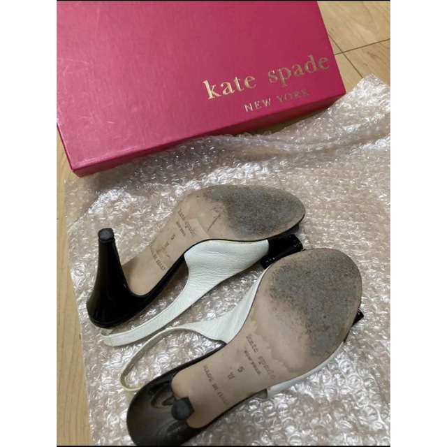 kate spade new york(ケイトスペードニューヨーク)のイタリア製 kate spade newyork ハイヒール レディースの靴/シューズ(ハイヒール/パンプス)の商品写真