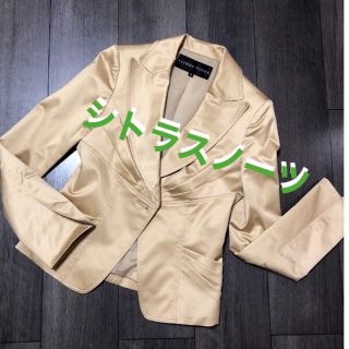 【美品】シトラスノーツ ジャケット