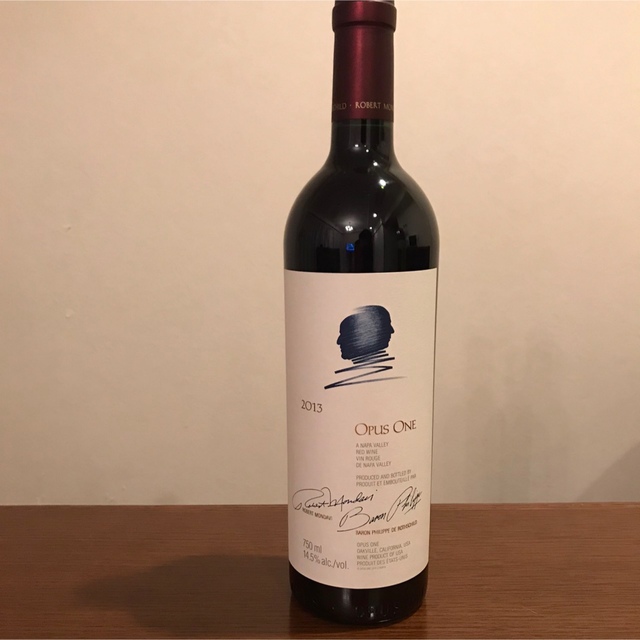 opus one2013ワイン 750ml