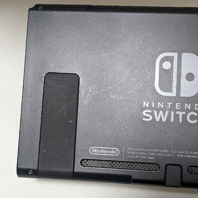 Nintendo Switch - 【中古】バッテリー長持ち型 Switch 本体のみ 液晶