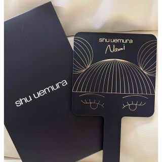 シュウウエムラ(shu uemura)のシュウウエムラ　ノベルティミラー(ノベルティグッズ)