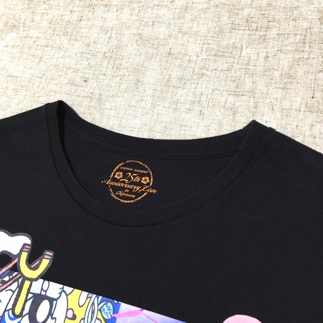 安室奈美恵 25周年 限定 沖縄 Tシャツ25th Lサイズ - Tシャツ(半袖/袖なし)