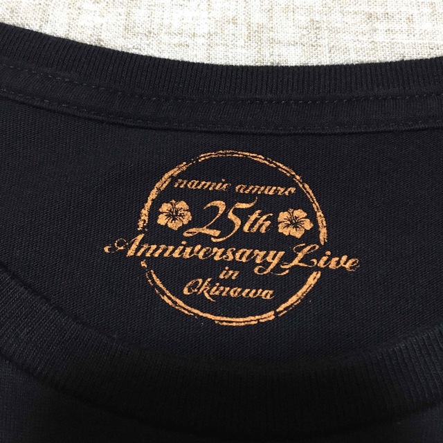 【新品未開封】安室奈美恵　沖縄25th ツアーグッズ　Tシャツ　25周年