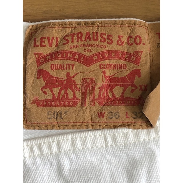 Levi's(リーバイス)のLevi's 501®︎ORIGINAL FIT  メンズのパンツ(デニム/ジーンズ)の商品写真