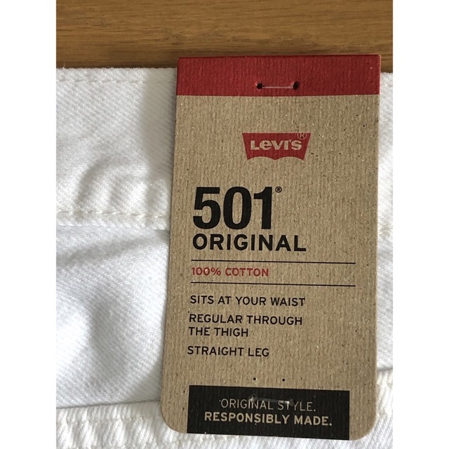 Levi's(リーバイス)のLevi's 501®︎ORIGINAL FIT  メンズのパンツ(デニム/ジーンズ)の商品写真