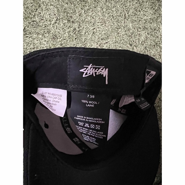 STUSSY LA 59FIFTY NEW ERA キャップ 7 3/8