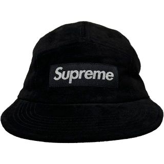 シュプリーム(Supreme)のSUPREME - Suede Camp Cap(キャップ)