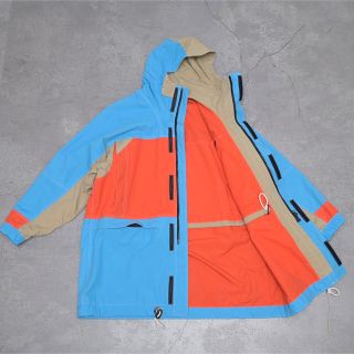 アンユーズド(UNUSED)のESSAY 21ss SHOCKWAVE PARKA(マウンテンパーカー)