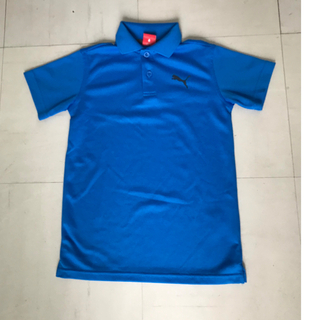 プーマ(PUMA)のPUMA プーマ　ジュニア　キッズ　半袖Tシャツ　ポロシャツ　130cm(Tシャツ/カットソー)