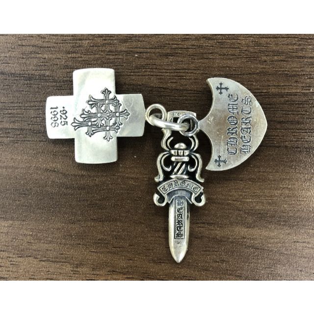 メンズ その他(1001) CHROME HEARTS クロムハーツ SV925 ネックレス